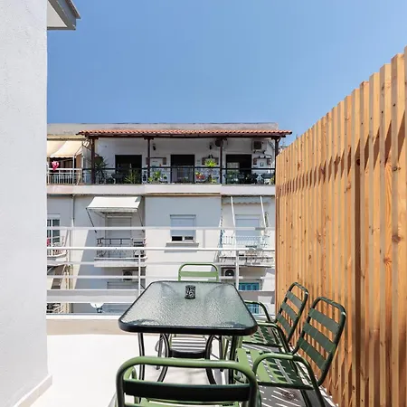 شقة Rotunda Living Nr12 سالونيك